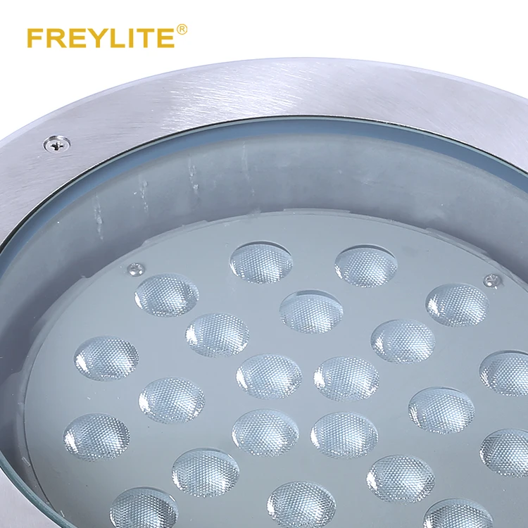 FREYLITE Low price aluminum stainless steel housing park underground rgbw lighting 9w 18w 24w led underground lamp