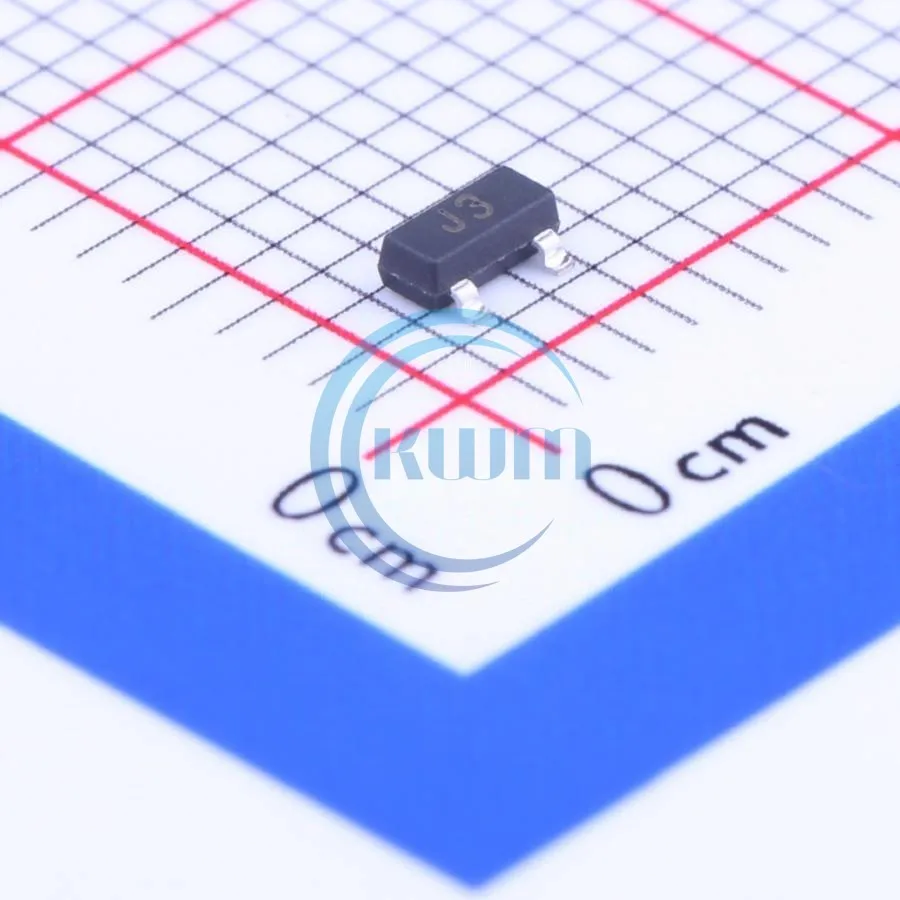 Original New In Stock MOSFET Transistor Diode Thyristor SOT-23 S9013 J3 IC Chip Electronic Component