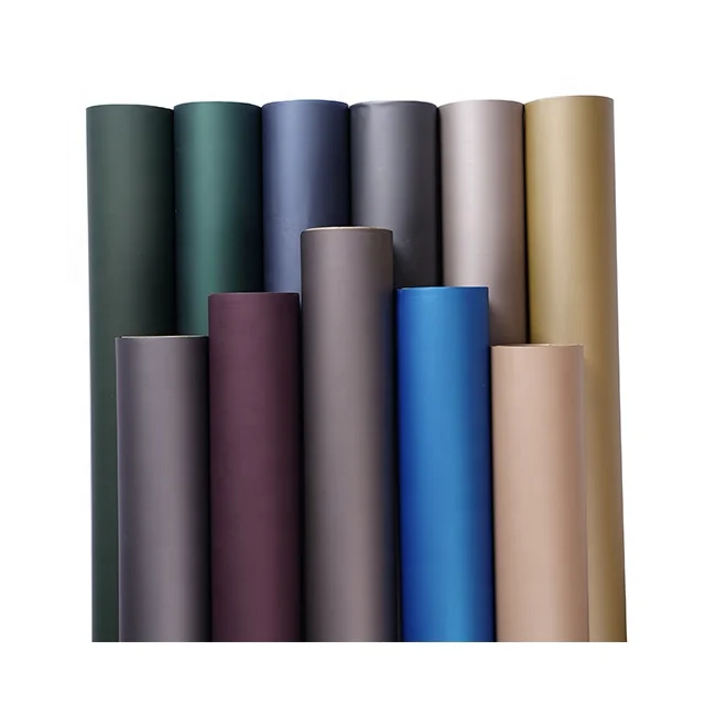 Soft Touch Skin Feeling PVC Film Vacuum Press Membrane for Furniture
