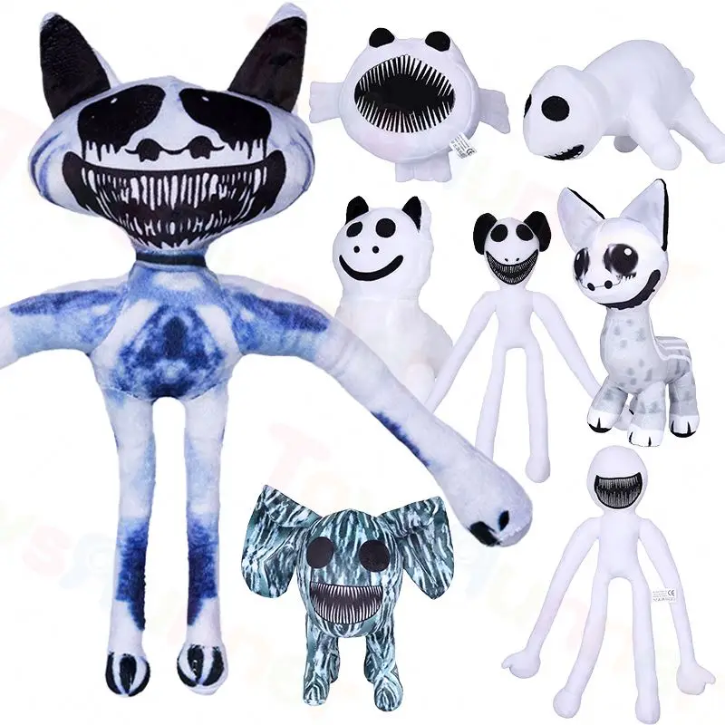 The Smiling Critters Toys Plush Stuffed Animal Hopscotch Cat Nap Bear Hug Plushie Doll Kawaii Gift Plushies Smiling Critters
