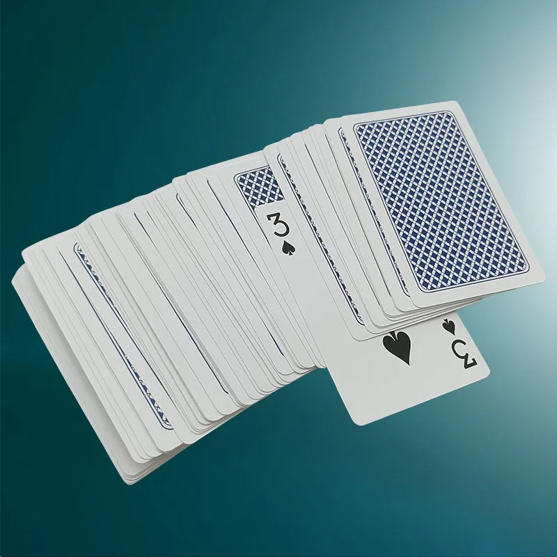 Quality Custom New Material  Ruggedly Built Specially Designed To Withstand Impact Waterproof Soft Surface Durable Poker Cards