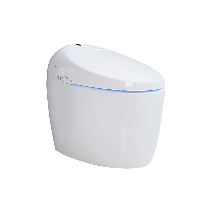 Luxury Warm Wash Self Clean Electronic Toilet Bathroom Automatic Feet Sensor Ceramic Toilets WC