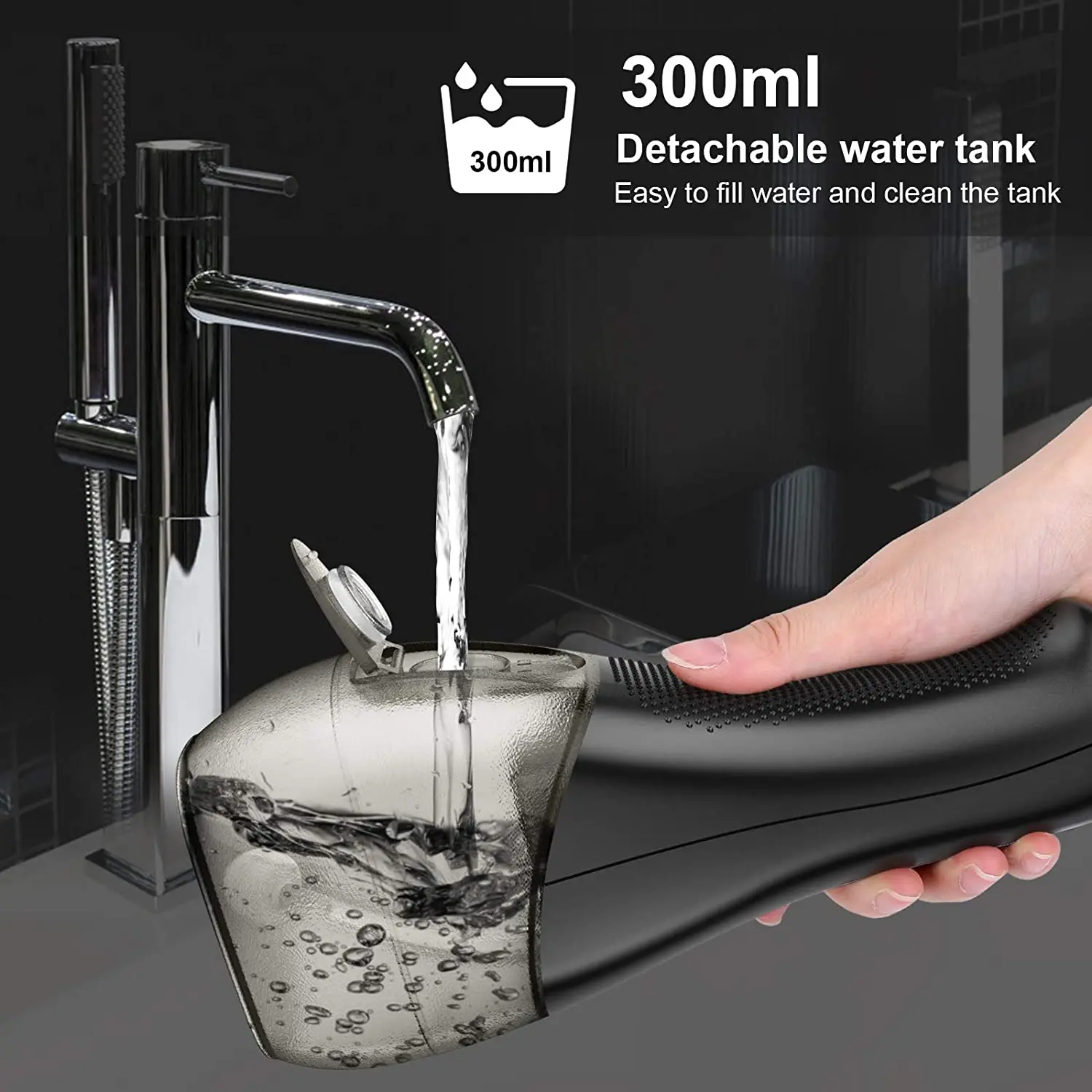 Супер выносливость воды флоссе с IPX7waterproof ирригатор для полости рта и стоматологических струи