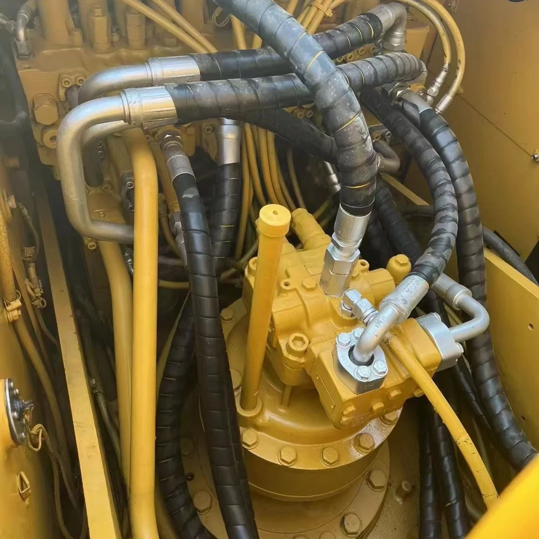 Оригинальный японский 90% новый мощный двигатель cat320D экскаватор б/у гусеничный 320 Экскаватор