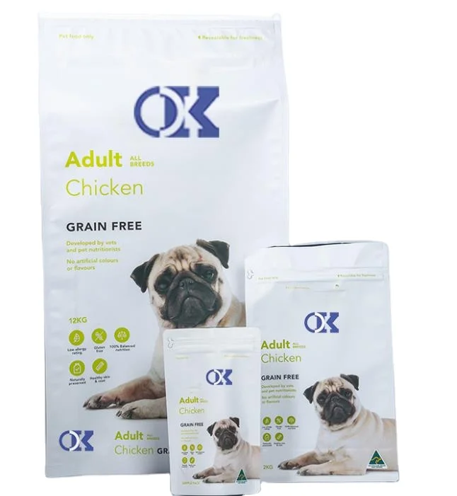 Blank Plastic Bag Metallic Mylar Ziplock Stand Valve Bag Resealable Aluminum Foil Custom Print Ziplock Snack Powder Bag
