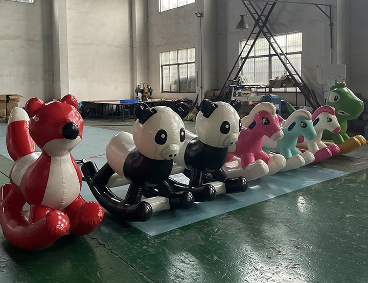 Оптовая продажа заводская цена надувные игрушки-животные игрушки для детей на заказ