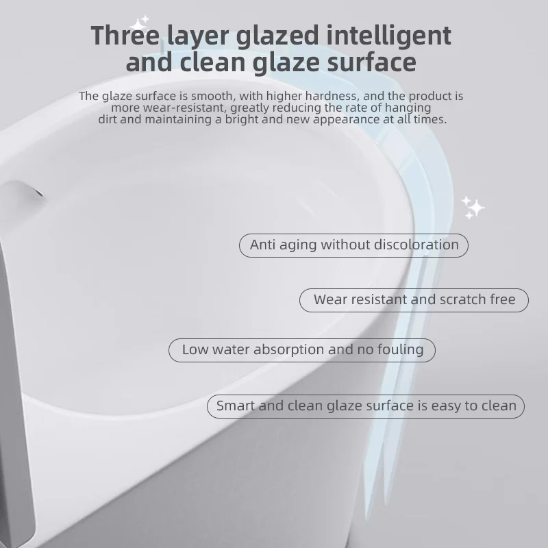 New Made in China Ceramic Luxury Modern Bathroom Toilet