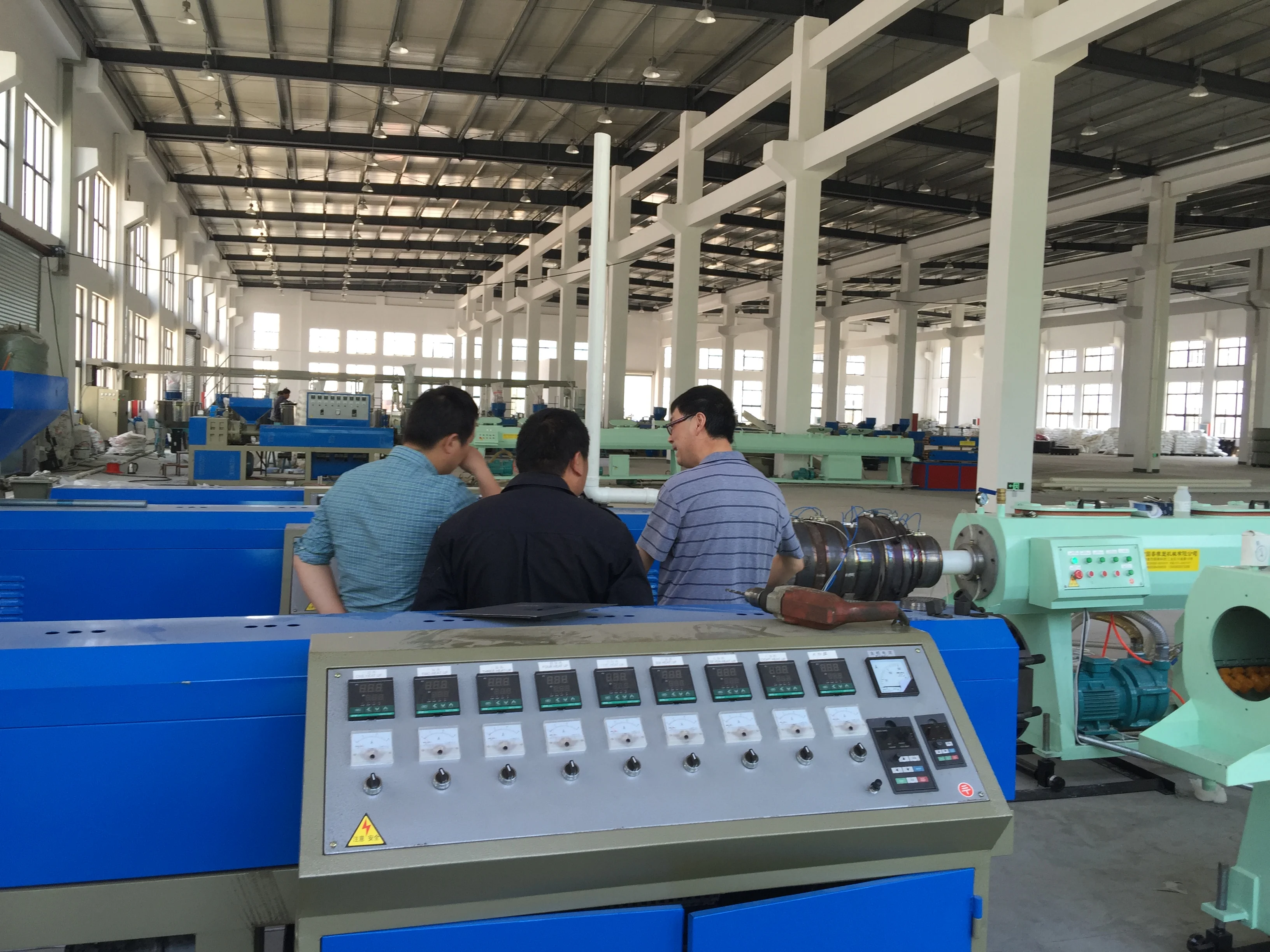 GuoTai 50-250kg/h plastic pipe production line