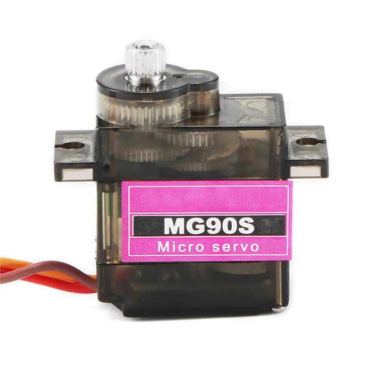 Металлическая Шестерня Lofty Ambition MG90S 9g, модернизированные цифровые микросервоприводы SG90 Для Умного автомобиля, вертолета, автомобиля Boart