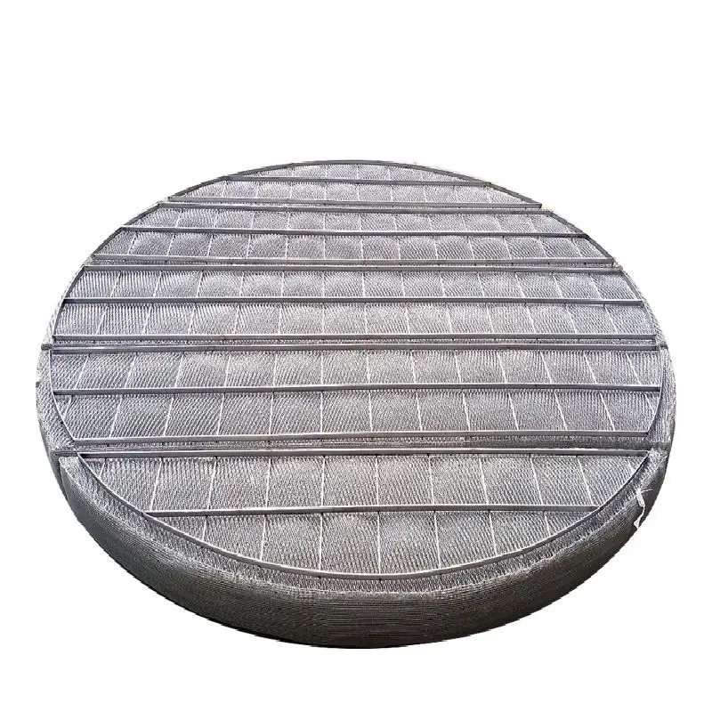 oil gas liquid Separator Demister Stainless steel Wire Mesh Eliminator Filter
