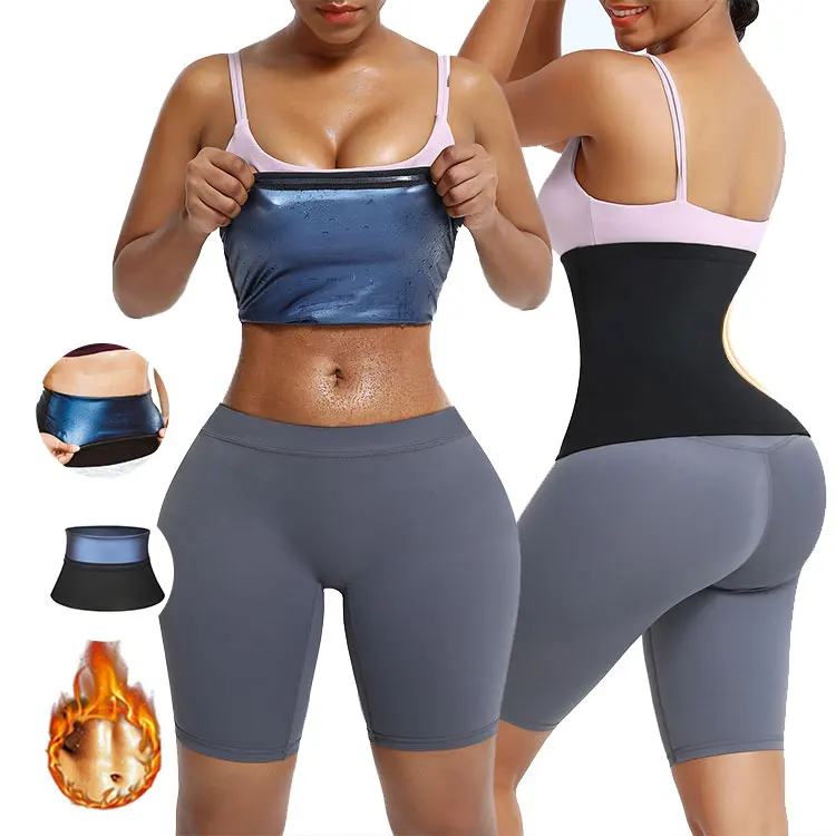 custom wholesale sweat slimming cheap boneless waist trainer belt neoprene