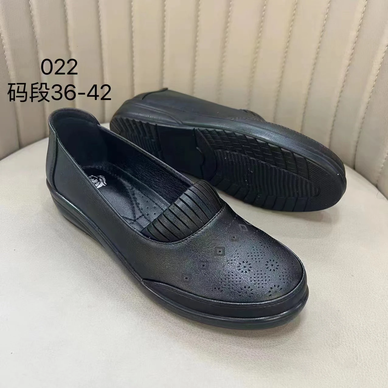 View larger image Add to Compare  Share High Quality Big Size Flower Floral Fancy Leather Loafers bridal Moccasins