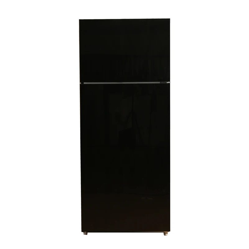 510L Most Popular No Frost Double Door Refrigerator Power Saving Upright Top Freezer Refrigerator