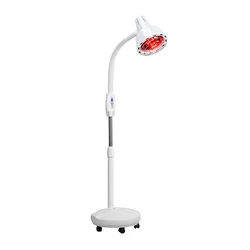 Инфракрасная лампа для облегчения боли в плечах и шее