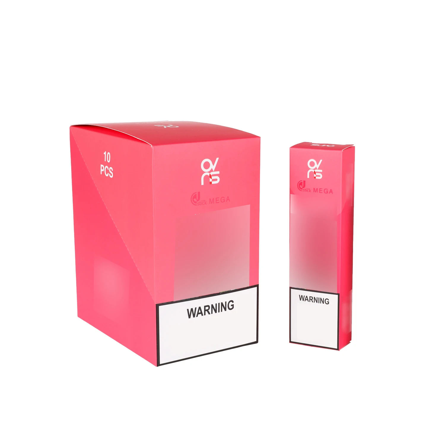 Empty Packing box Mega 2022 electric smoke empty vape slim electronic cigarette in USA CANADA RUSSIA