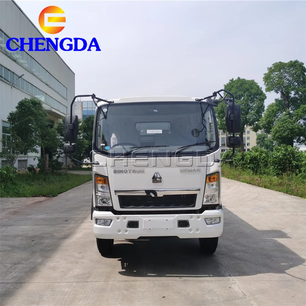 Sinotruck howo 2ton 3 ton small dump truck for sale Philippines