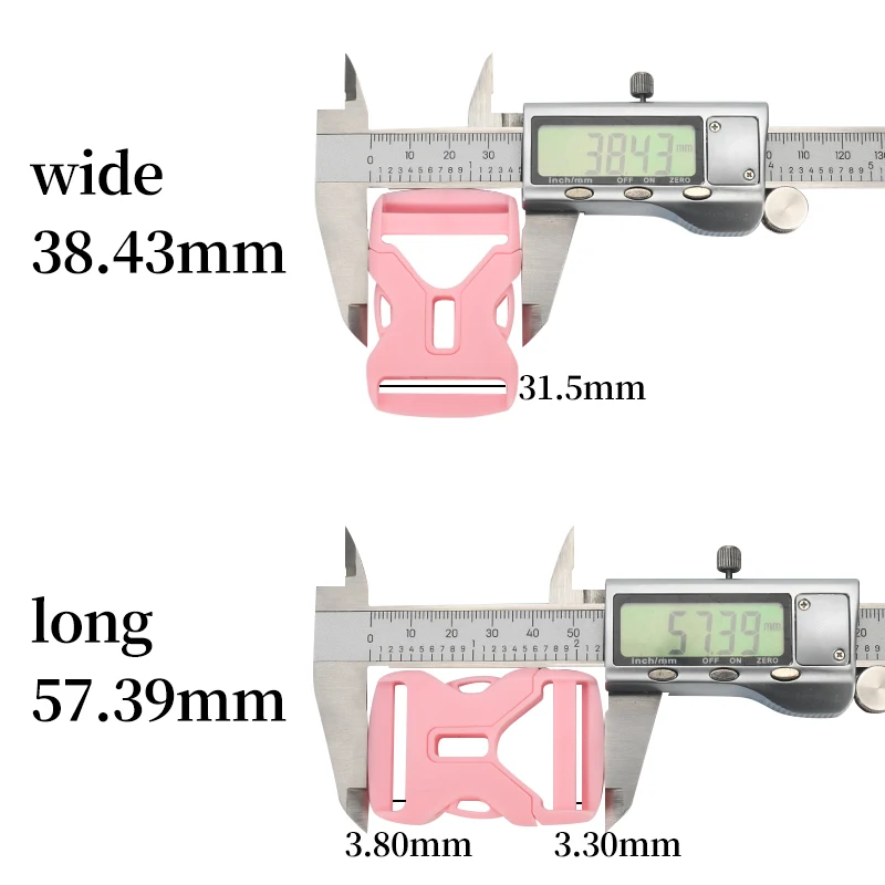 Buckle Manufacturer Plastic Side Release Buckle Adjustable Tri-glide Slide And D Ring