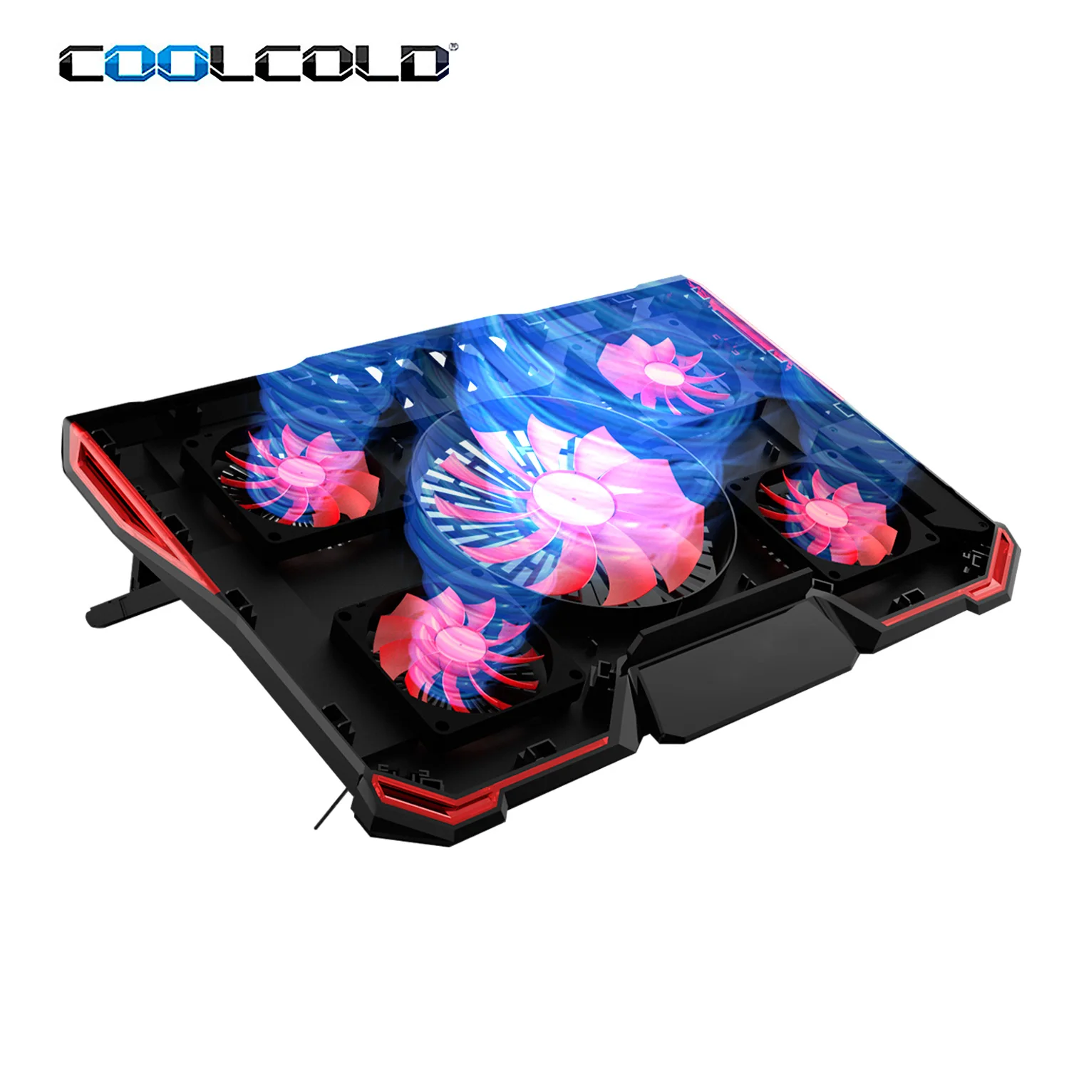 Double usb port amazon best seller laptop cooling pad 17 inch gaming notebook cooler stand