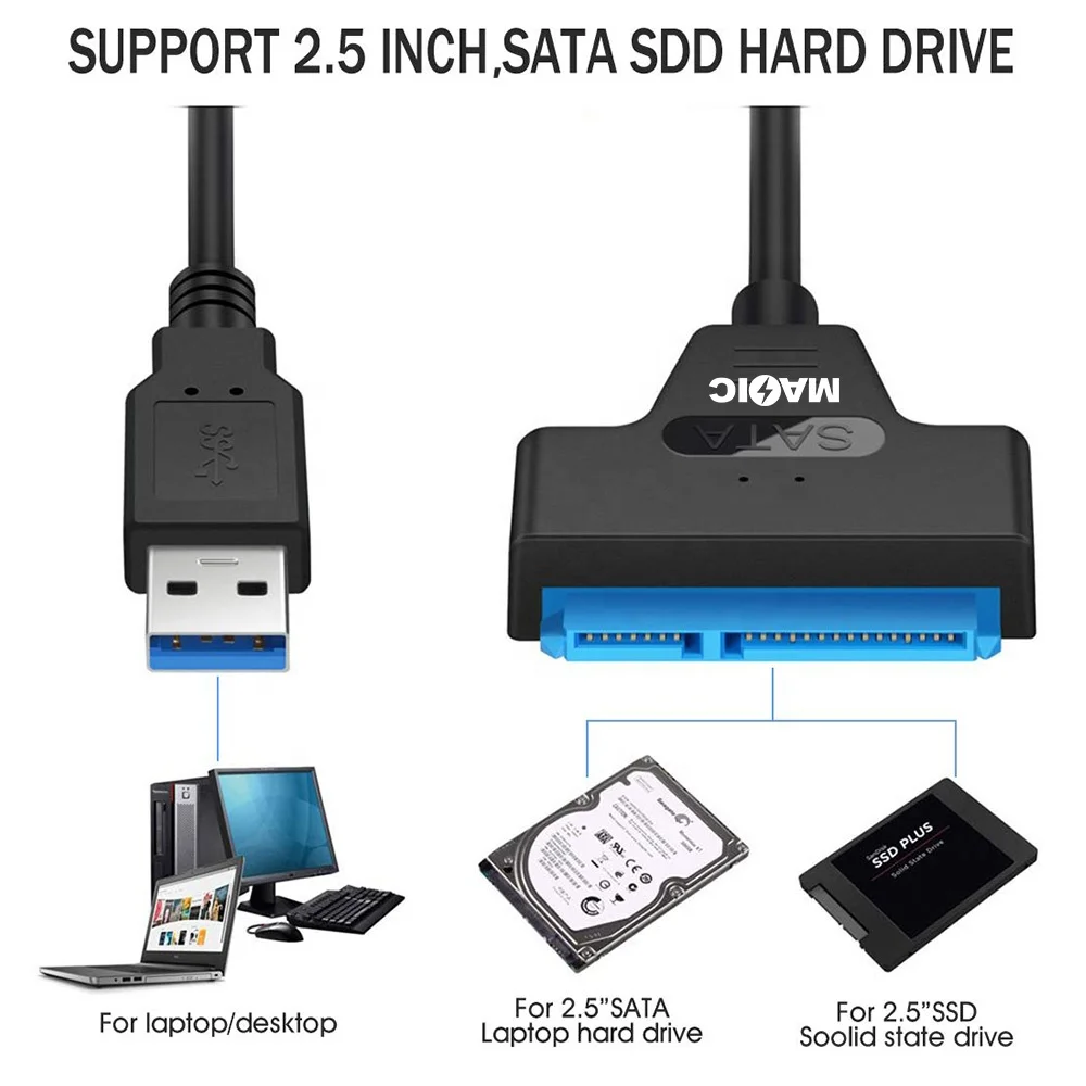  Цена по прейскуранту завода-изготовителя 0 2 М 3 USB адаптер от 30 до Sata кабель для 5 дюймового жесткого диска передачи