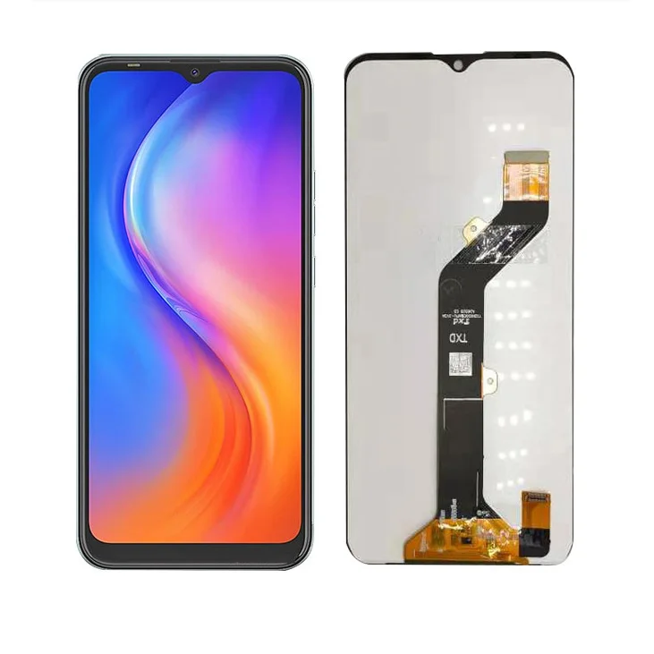 Новый ЖК-дисплей для Tecno spark 6 go KE5J с сенсорным экраном в сборе стеклянная панель замена