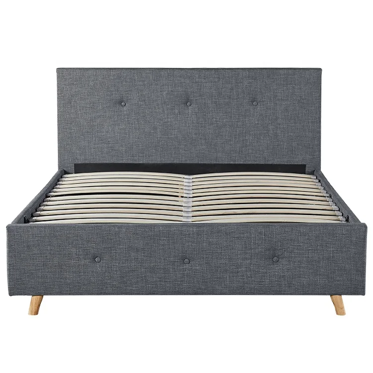 Willsoon  European design high quality linen storage bed ottoman bed tufted design for home use