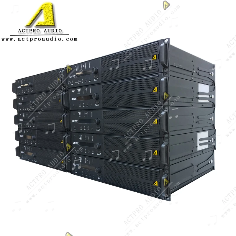 Усилитель мощности ACTPRO LA12X 2 в 4 профессиональный усилитель звука для сцены