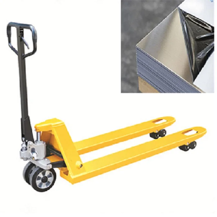 2000kg 3000kg Hand Pump Push Pallet Truck Load Indicator Scale Weighing System Jack Trolley