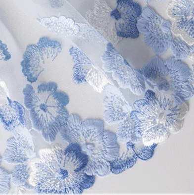 Multiple color selection wedding dress Home Textile Underwear lace accessories mesh cloth mesh gauze sequin Embroidery lace