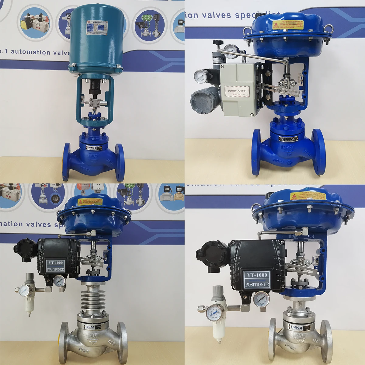1inch 150LB 2 Way Pneumatic Diaphragm Operated Valve Water Flow Rate Steam NPT thread Pneumatic Globe Valve Control Valve