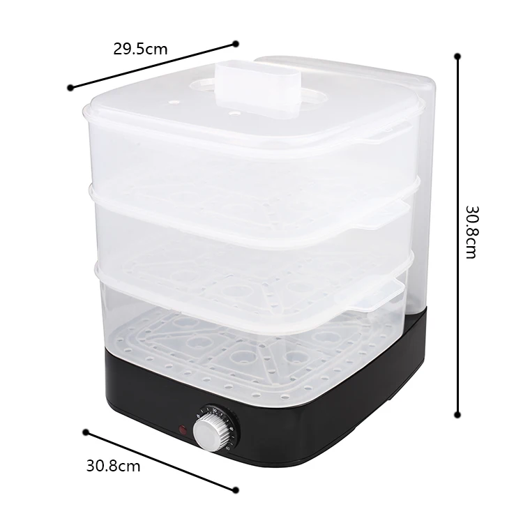 9L емкость 3 слоя Многоуровневое распаровщик еды электрический распаровщик еды Jet пропариватель c нейлоновая Водонепроницаемая коробка