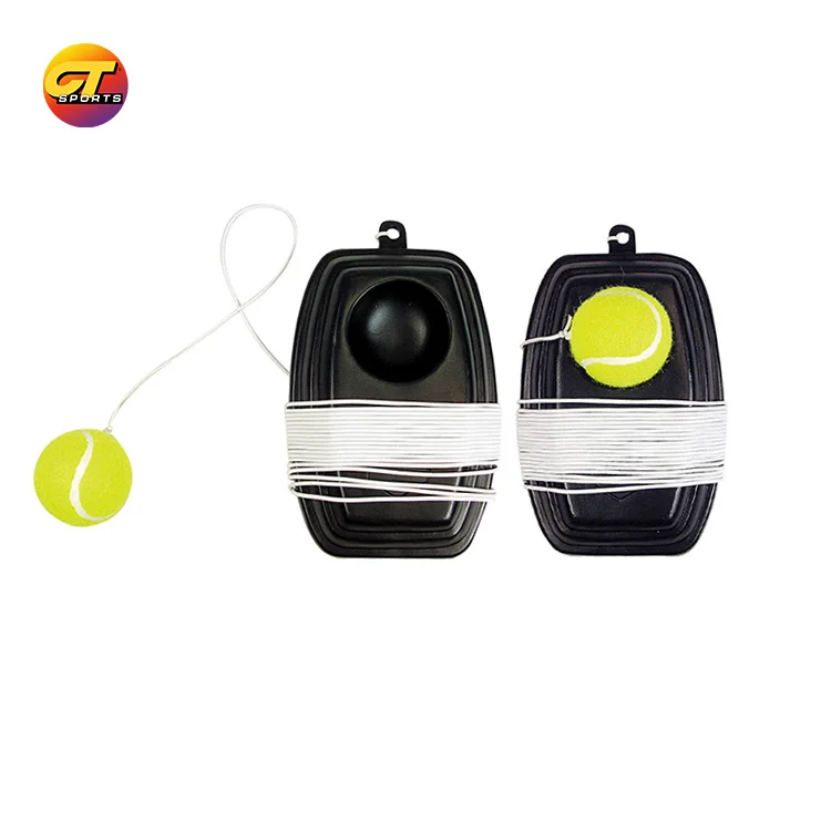 China Wholesale Tennis Training Tool Self Study Device Baseboard Tennis Trainer For Home Outdoor Trainer