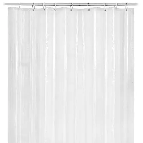 Thick PEVA waterproof and mold proof modern bathroom Transparent shower  curtain  for room partition clear bathroom curtain