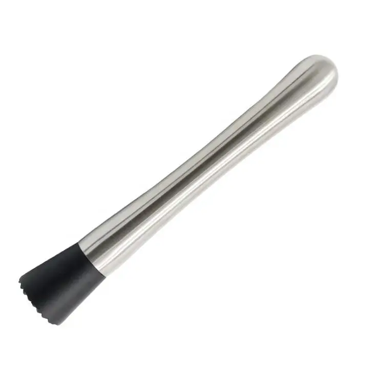 Bartender Gadget Bar Mint Lemon Hammer Stainless Steel Mojito Cocktail Ice Muddler