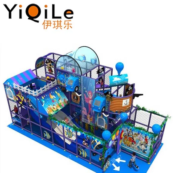 Guangzhou Manufacturer Children Soft Indoor Play Ground