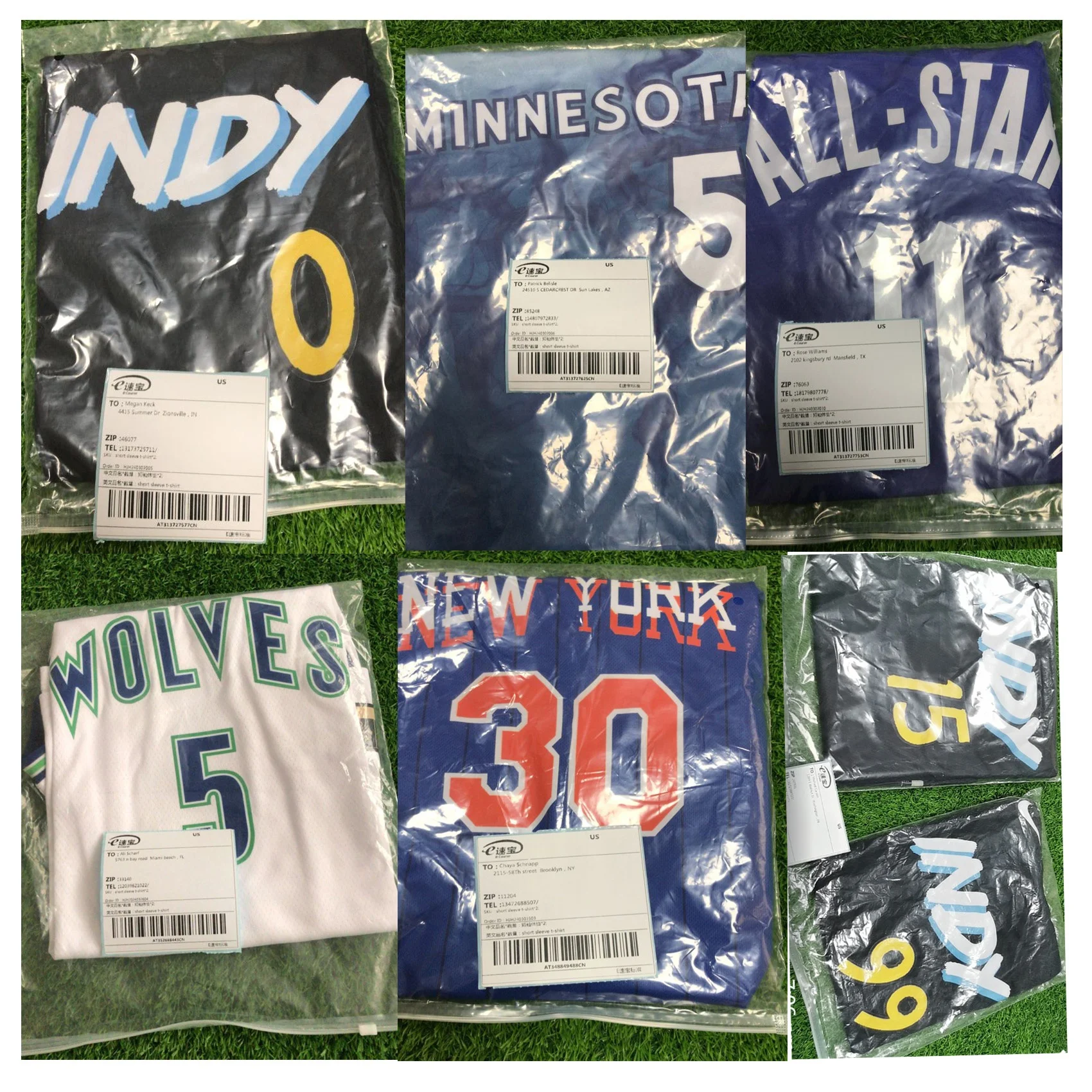 New season 24/25  Anthony Edwards  Gilgeous-Alexander   Tyrese Haliburton  basketball  top  jersey