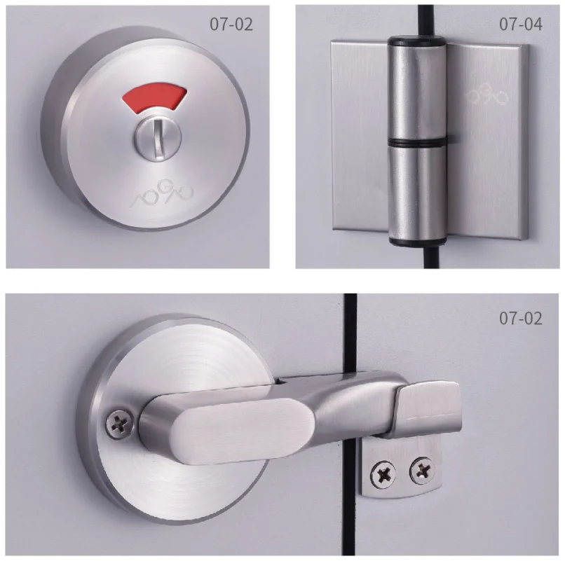 AOGAO 07 SERIES Compact HPL Toilet Cubicle Partition Accessory