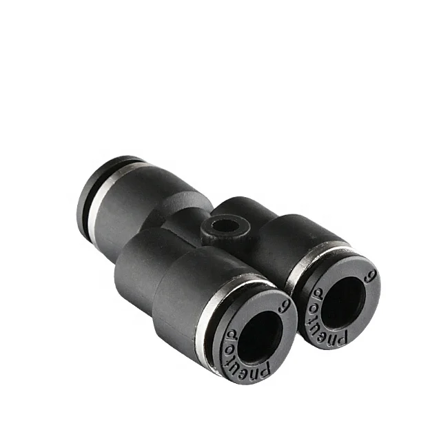 PW Union Y Reducer Plastic Push In Fittings