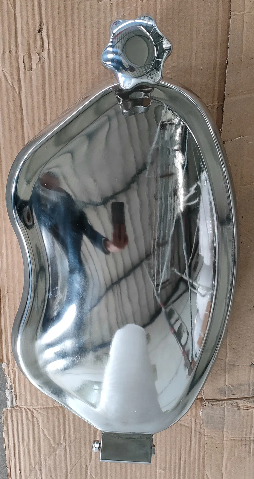 GHO High Quality Sanitary Stainless Steel Circular,fan Manhole Cover With Pressure