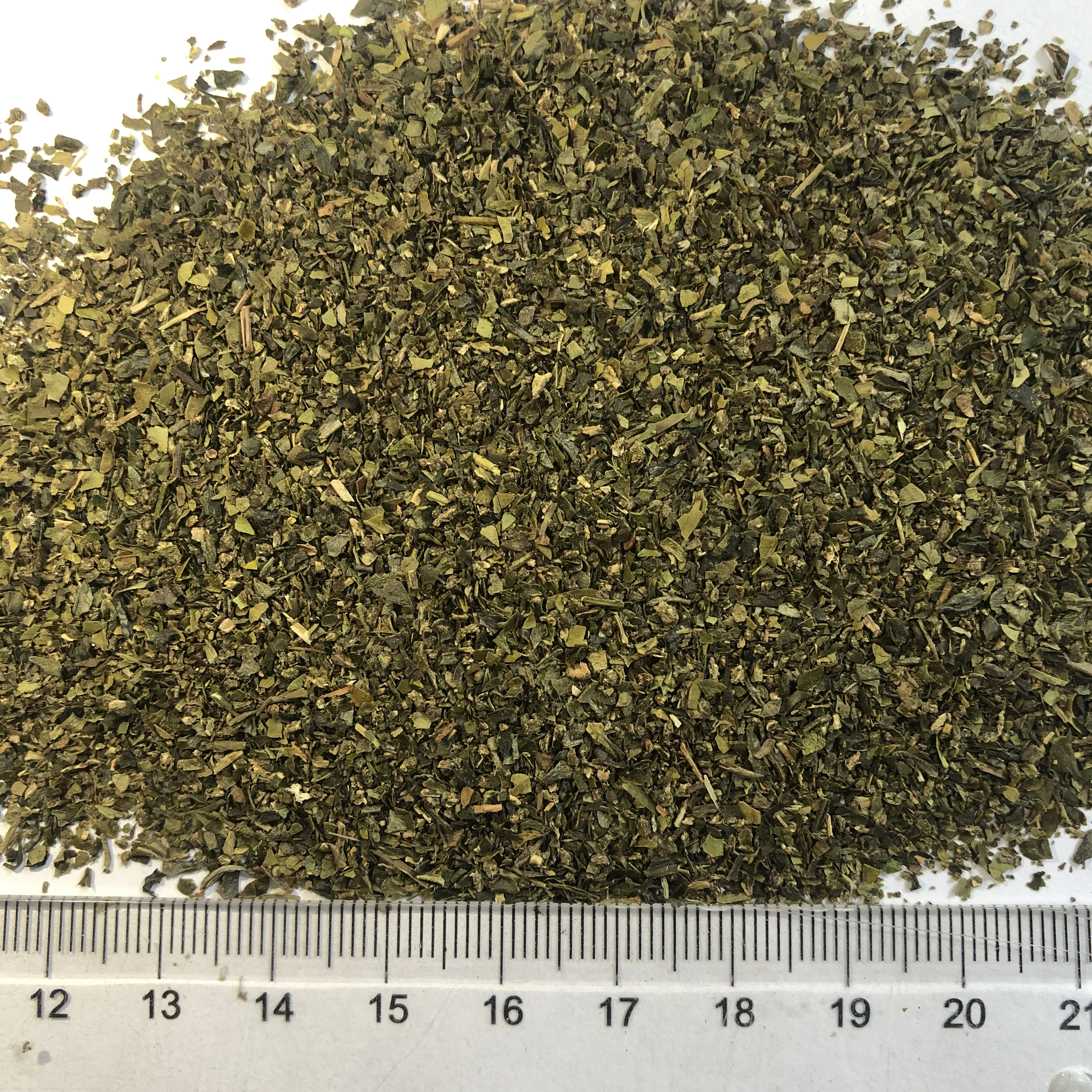 Hot Sale Green Fannings Raw Material For Tea Bag