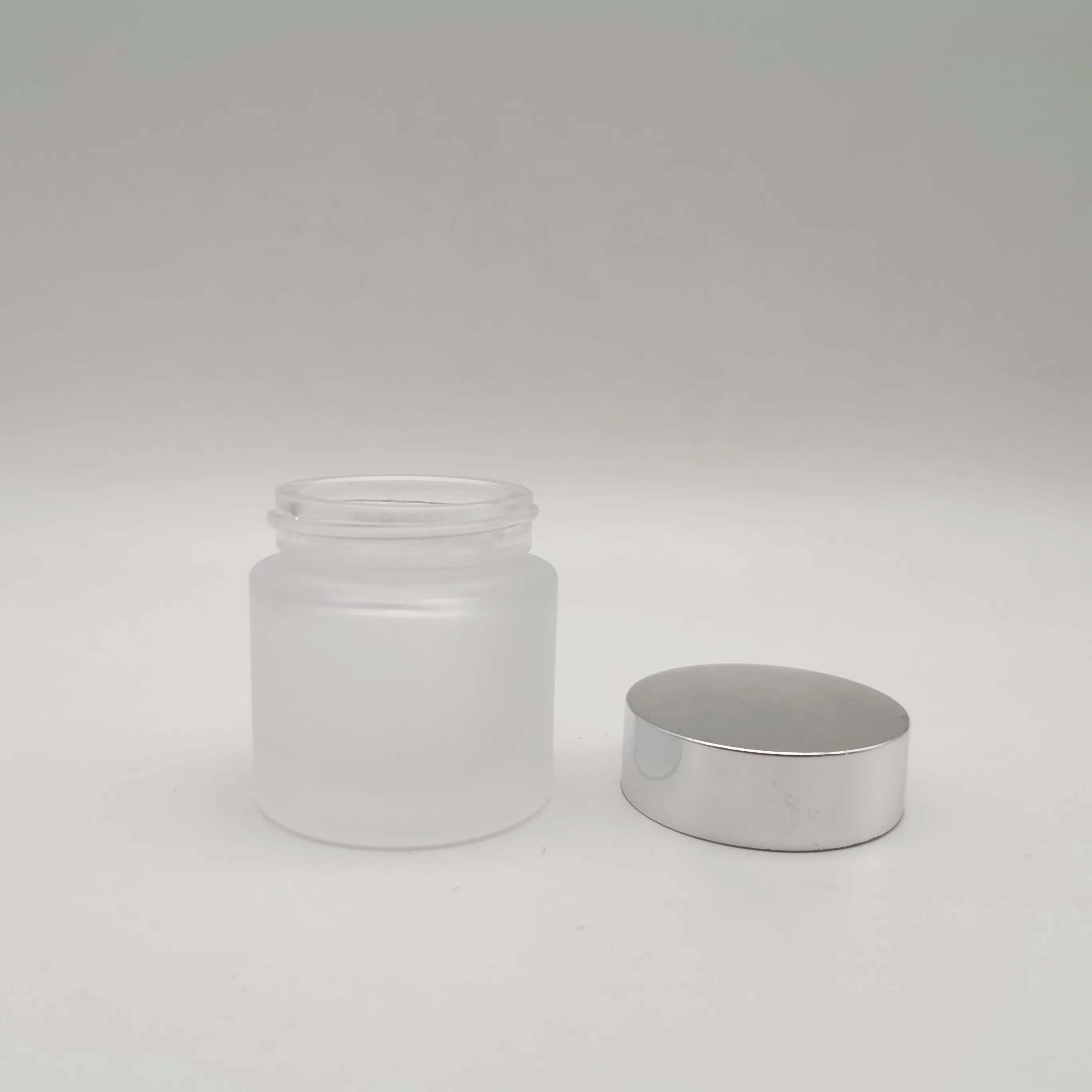 Biodegradable Cosmetic Glass Concrete Candle Containers