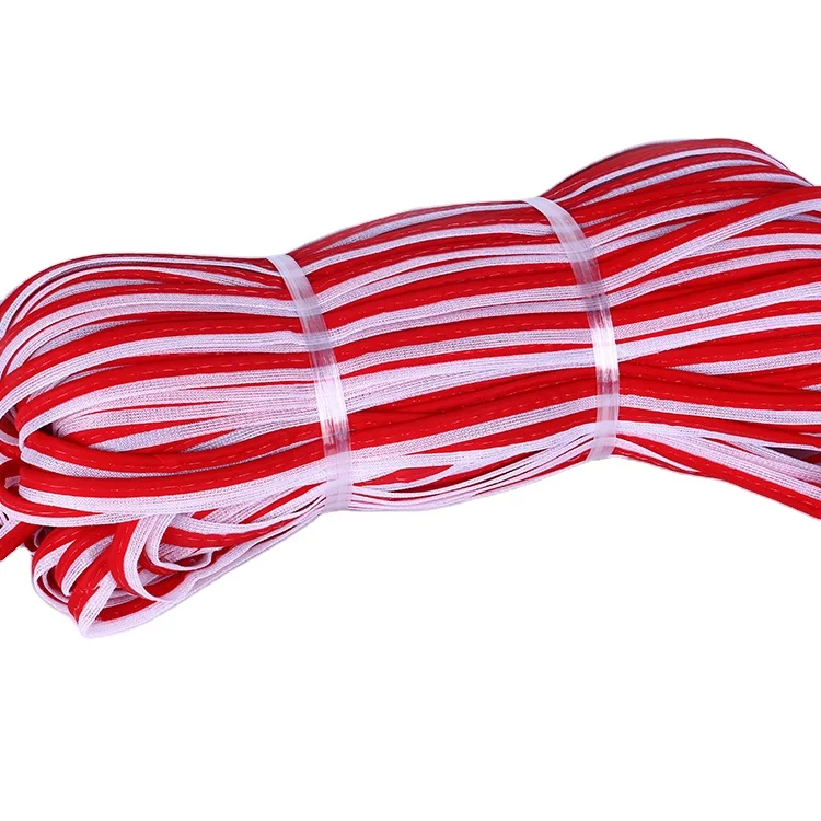 High Visibility Colorful Reflective Piping for Clothing