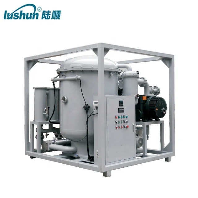 Multifunctional ZJA-30 vacuum oil filter machine purifier for transformer oil purification