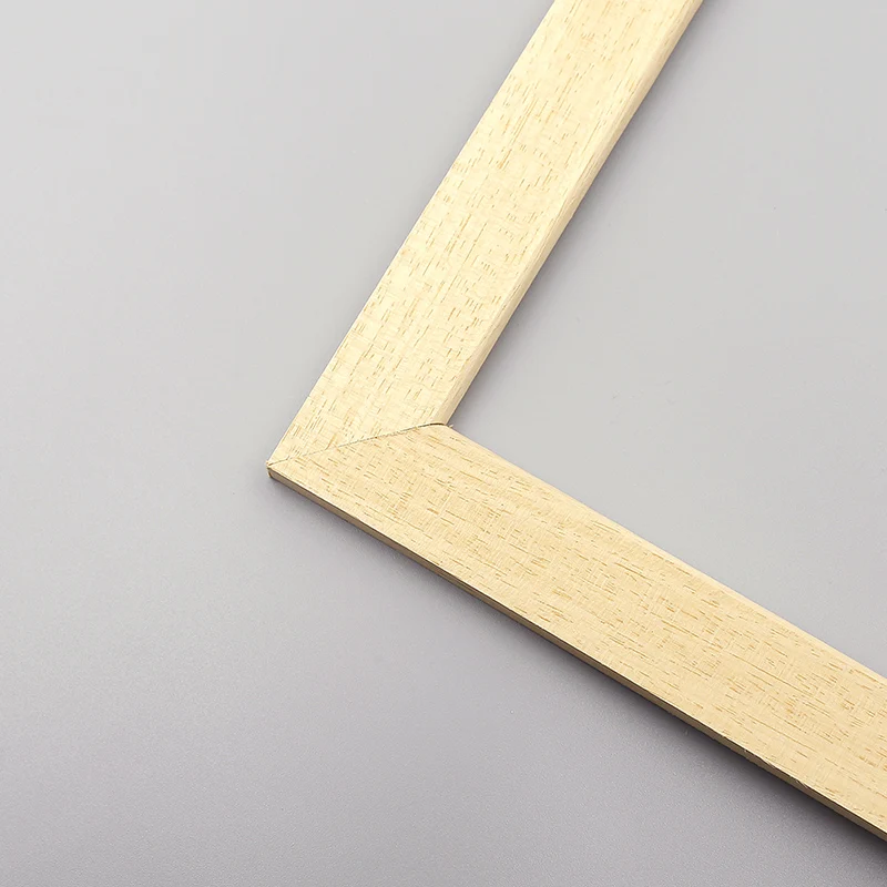 Chinese Recon Wood bullet shape moulding Decorative baseboard crown cornice Moulding for Furniture Clothes Book Cabinet