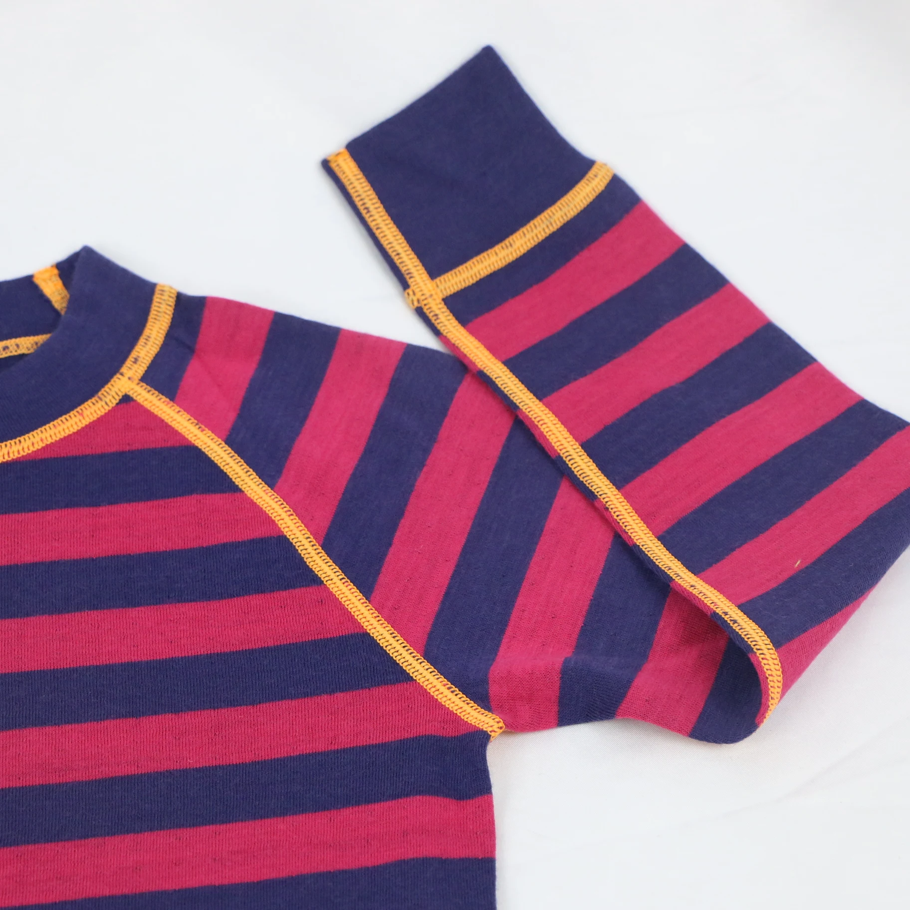 OEM 100% Merino Wool Kids t Shirt Long Sleeve Shirts High Quality Sweatshirts Boys Clothes for Children Kids