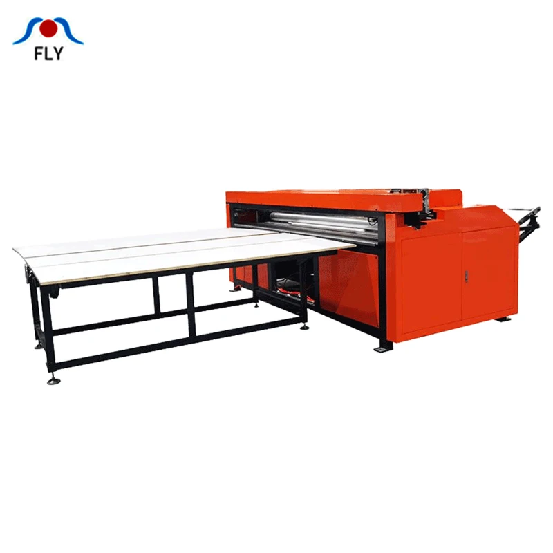 Automatic vertical EPE foam sheet slitting machine PE foam cutting machine and sheet roll cutting