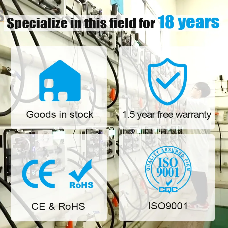 Water treatment machinery appliances vegetables ozone generator for water purifier laundry