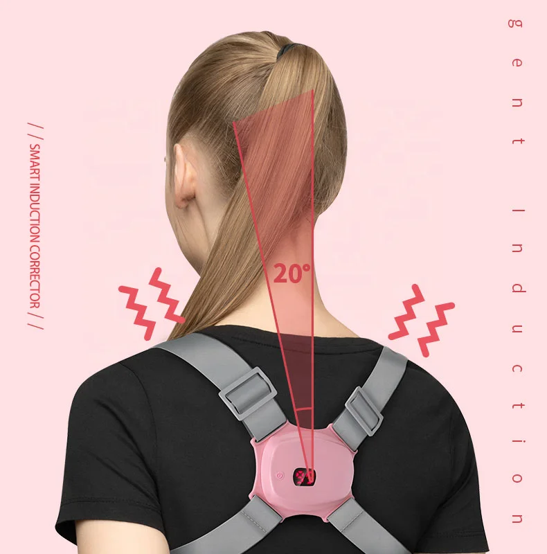 NY New Clavicle Spine Physical Adjustable Back Posture Corrector Belt Corset Posture Correction