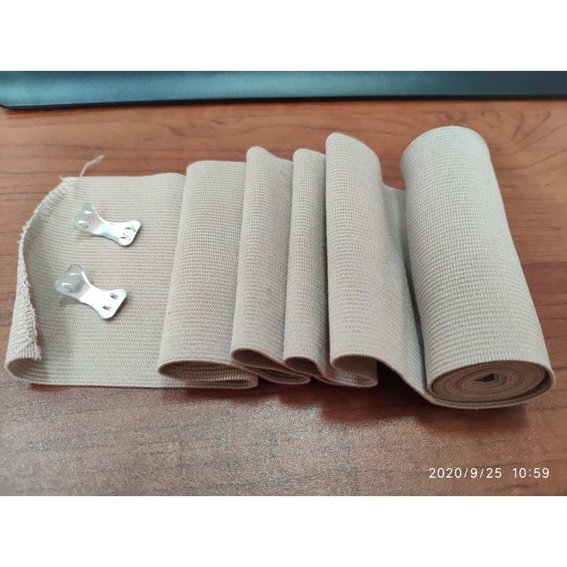
High Standard bandage manufacturers elastic bandage fabric knee bandage 