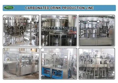 A to Z Complete CSD Bottling line Machine Plant Price