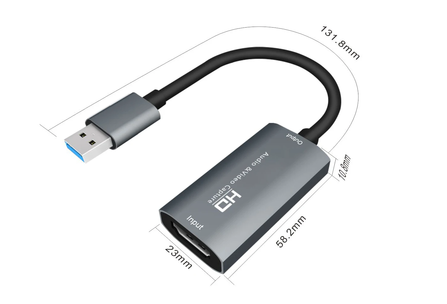 Новый продукт устройство для захвата hd-видео в реальном времени usb 2 0 захват видео